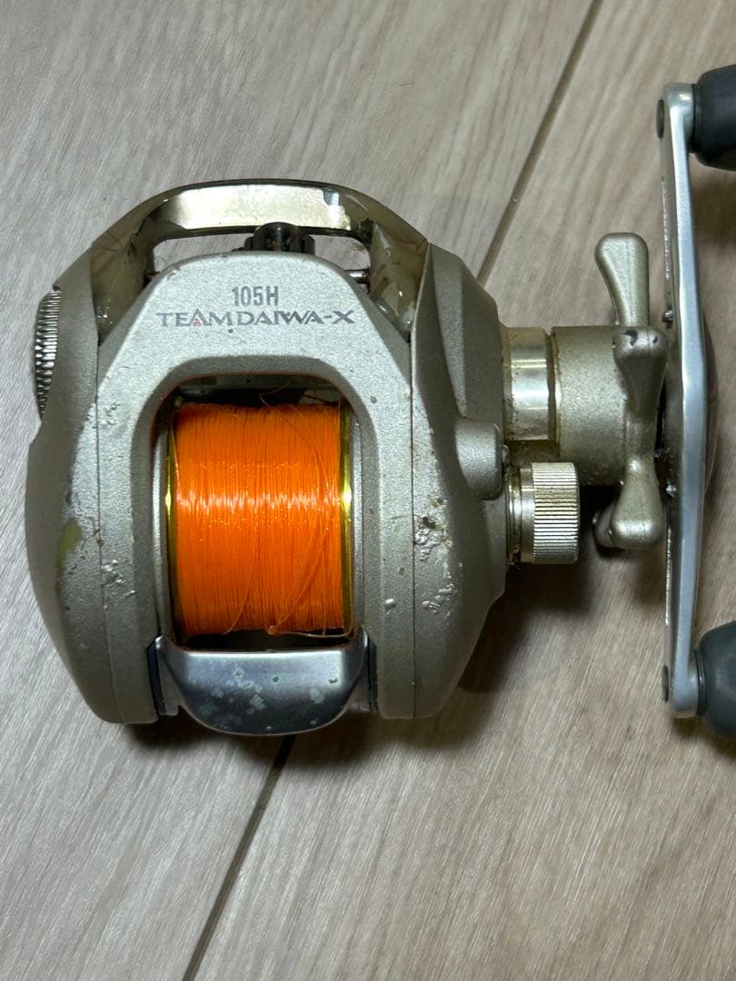 Daiwa リール4台セット
