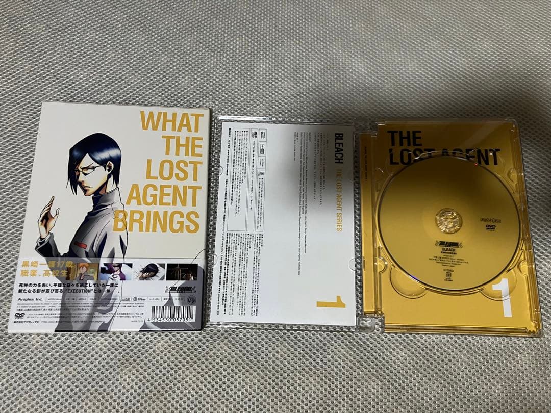 BLEACH 死神代行消失篇 DVD 全6巻