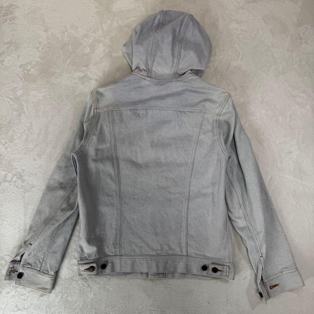 【美品】　シュプリーム　ジージャン　デニム　ジャケット　フード　M