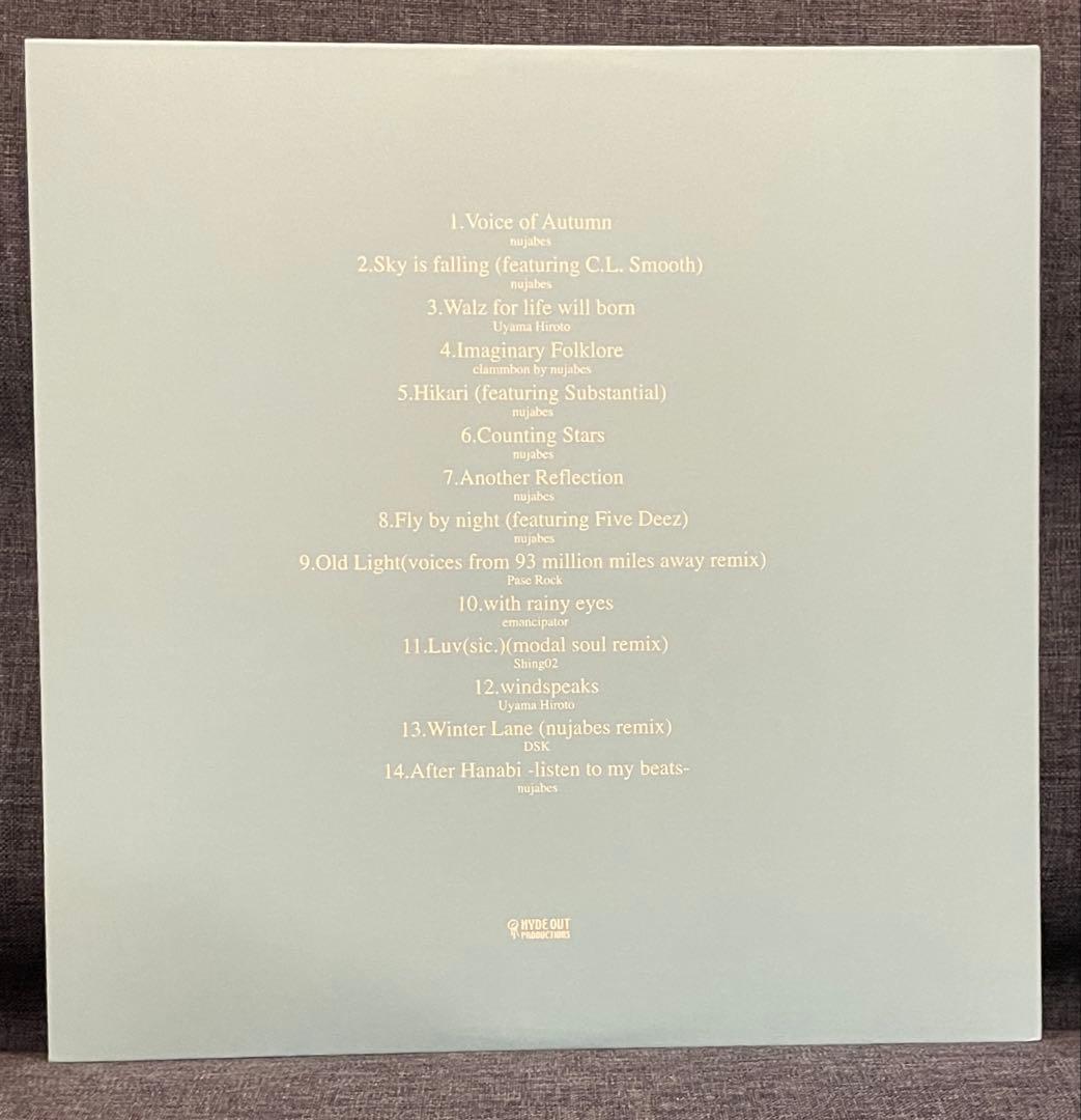 NUJABES 2nd Collections 2LP 【オリジナル盤】