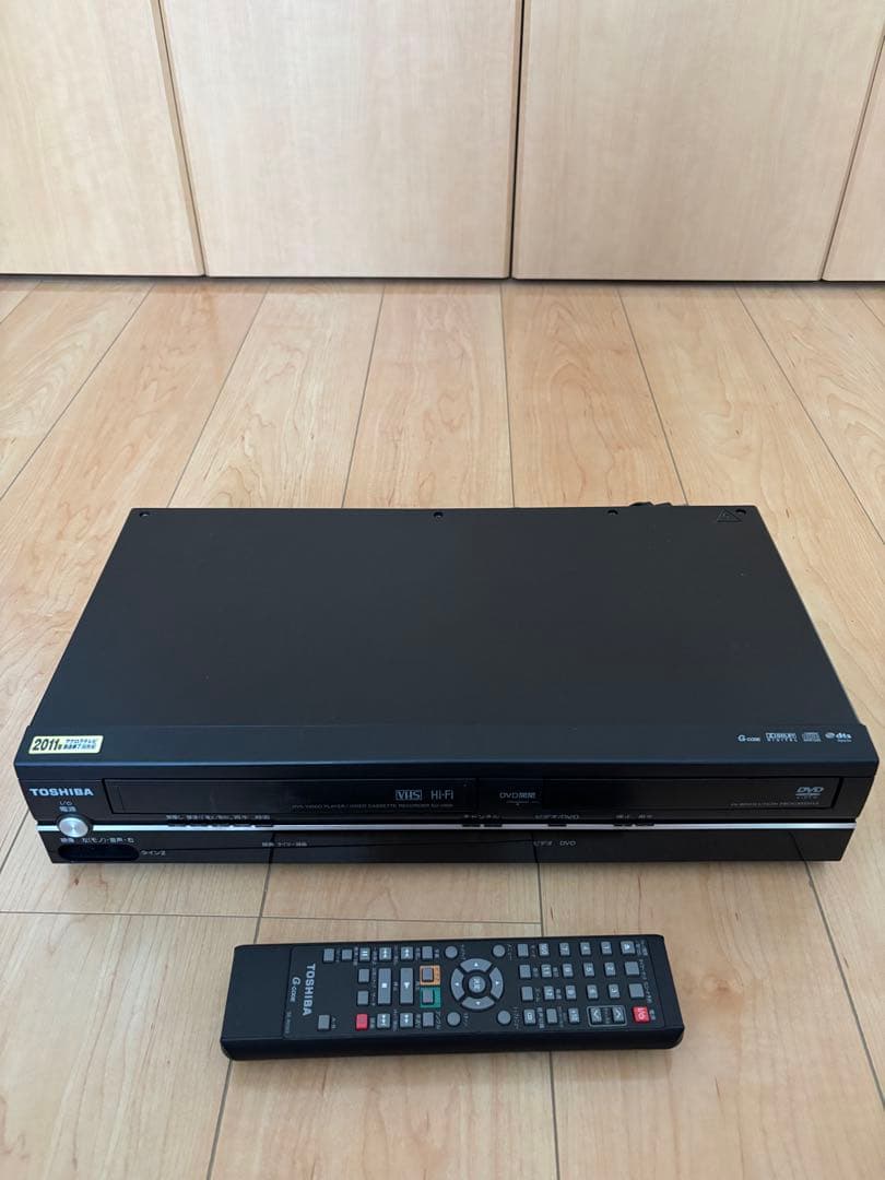 レコーダー TOSHIBA SD-V800