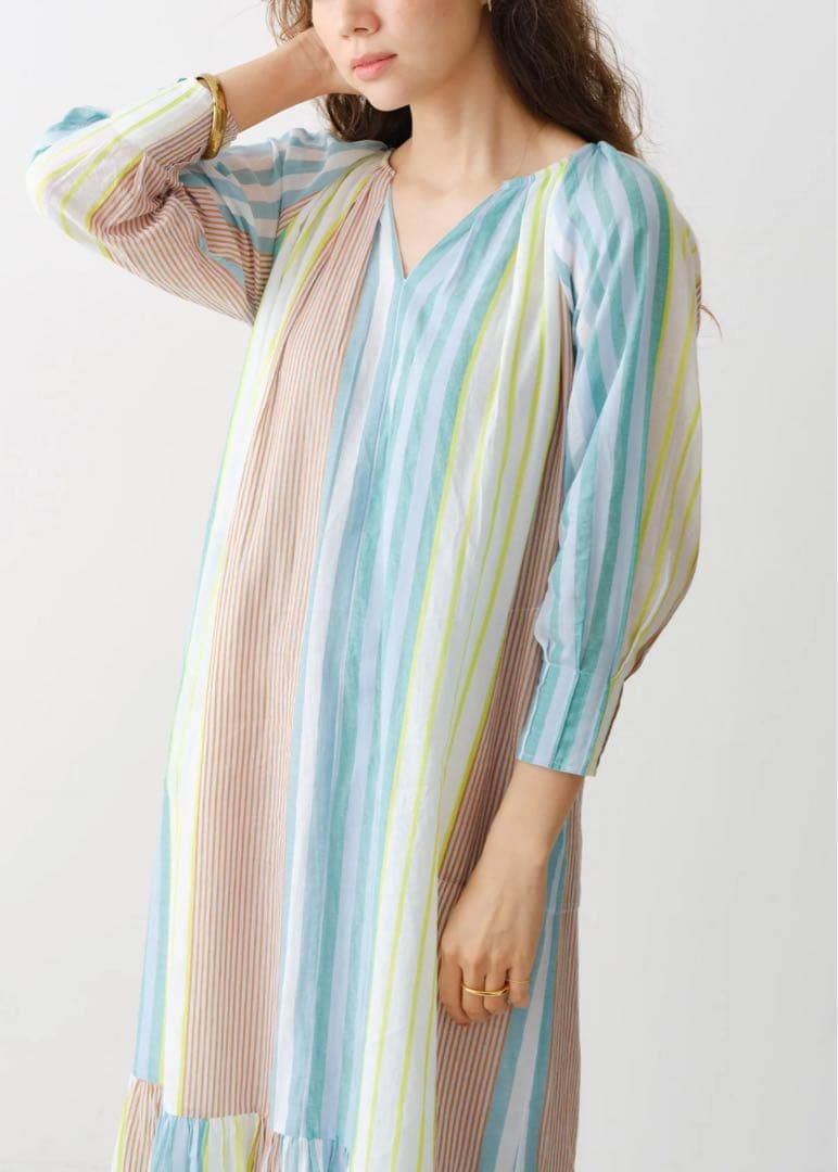 【新品】ヌキテパ　ロングワンピース