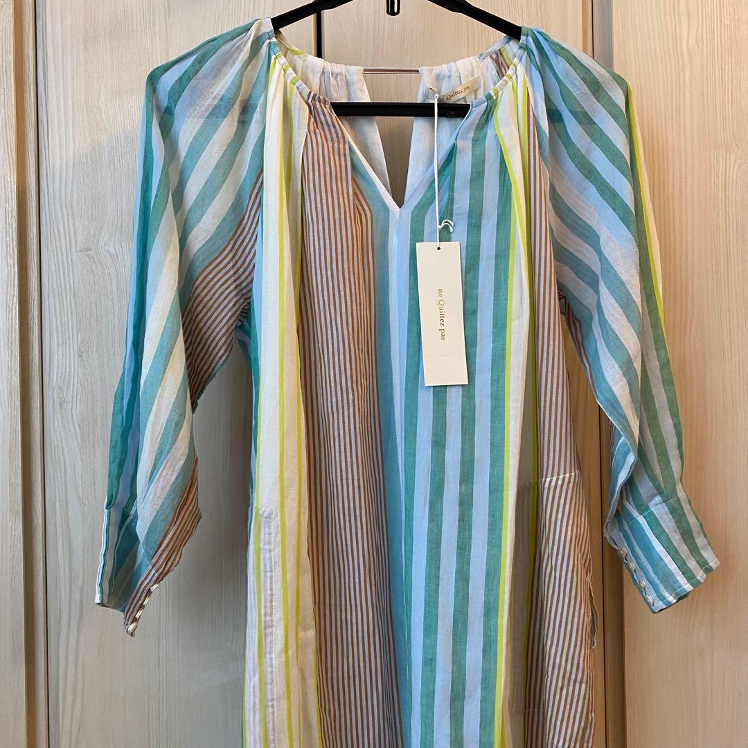 【新品】ヌキテパ　ロングワンピース