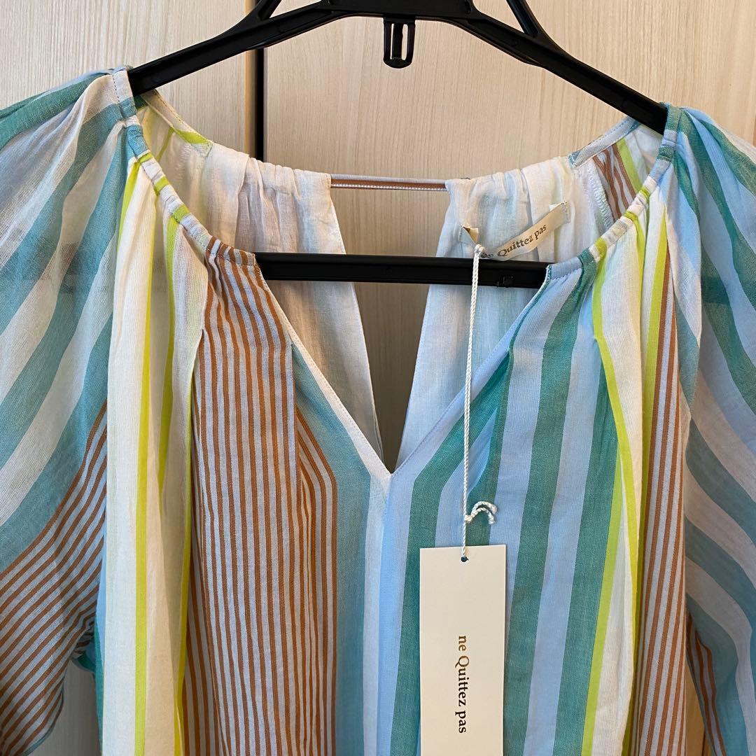 【新品】ヌキテパ　ロングワンピース