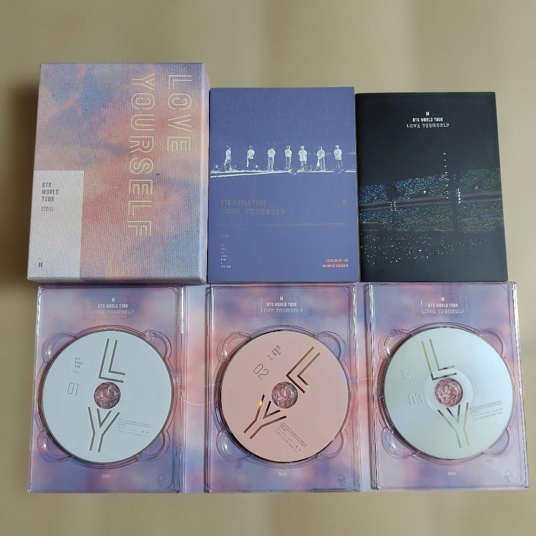 ミュージック BTS WORLD TOUR 'LOVE YOURSELF' SEOUL DVD