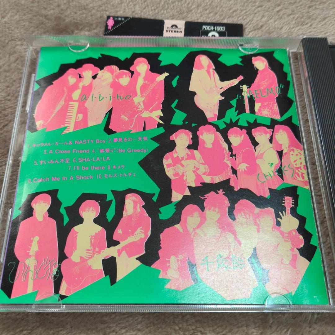 レア 帯付き 原曲 すいみん不足 収録 レディースルーム CHICKS CD