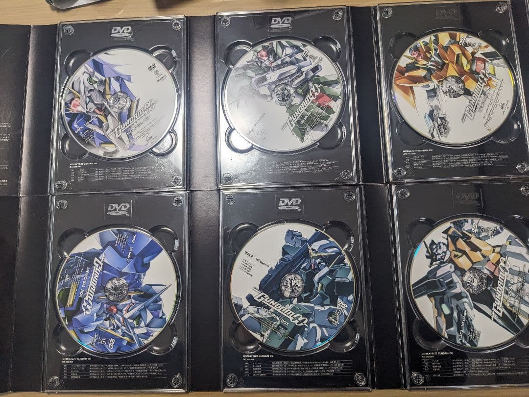 機動戦士ガンダムoo ダブルオー DVD MEMORIAL BOX