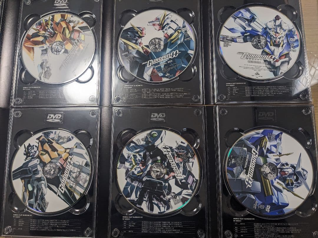機動戦士ガンダムoo ダブルオー DVD MEMORIAL BOX