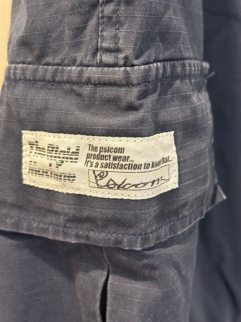 パンツ Psicom Disposal Pants \"velcro\" Navy M