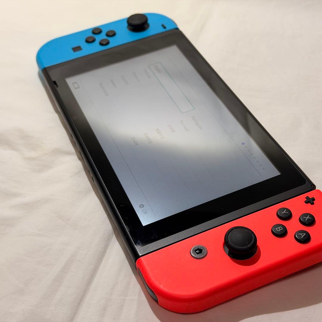 ニンテンドースイッチ バッテリー強化版 HAD-S-KABAA（JPN）