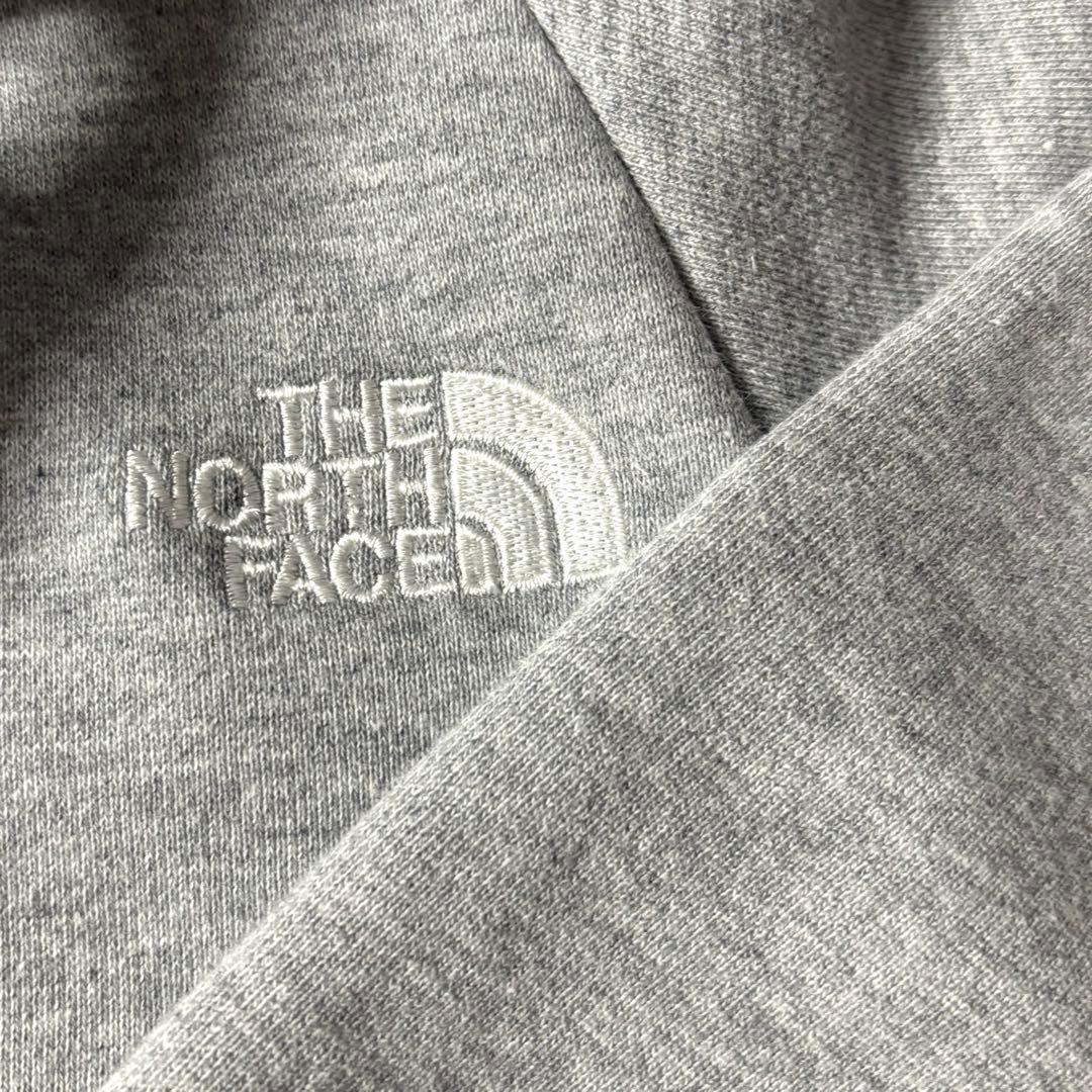【2525】THE NORTH FACE グレー パーカー L