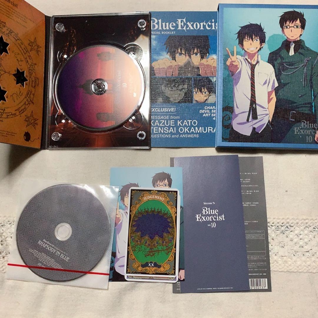 青の祓魔師 DVD 全巻セット 加藤和恵 アニメ 青エク 1期 【全巻特典付】