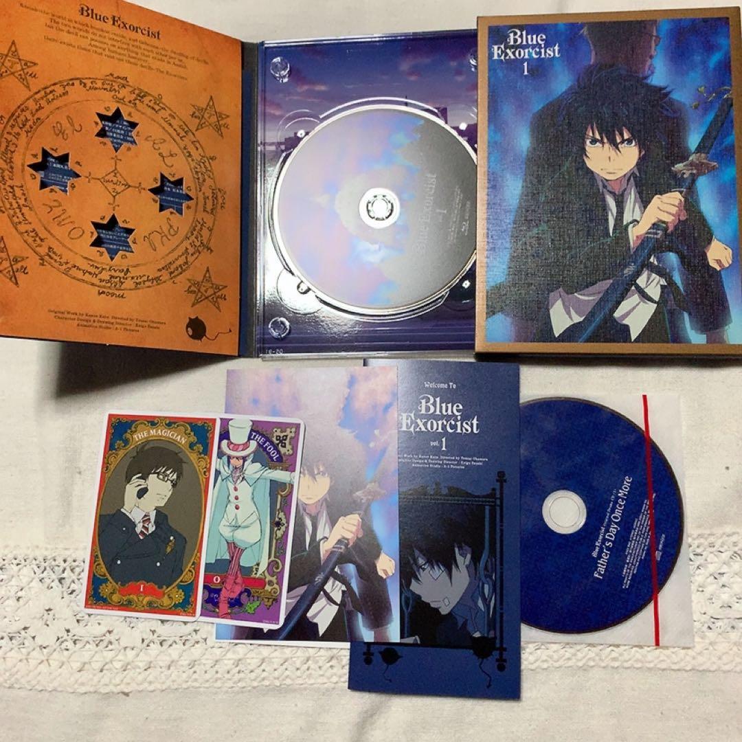 青の祓魔師 DVD 全巻セット 加藤和恵 アニメ 青エク 1期 【全巻特典付】