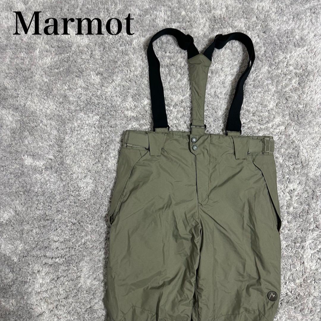 【超人気◎】　Marmot　マーモット　ビブパンツ　美品　完売モデル◎