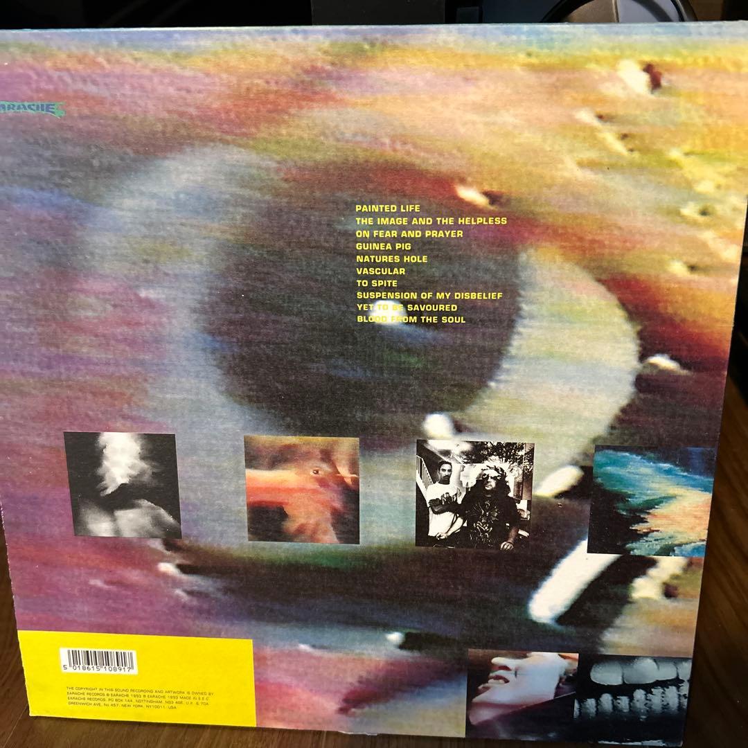 洋楽 BLOOD FROM THE SOUL napalm death earache