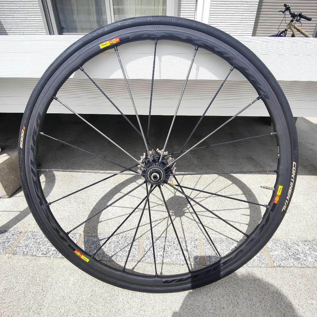 マビック　MAVIC KSYRIUM SLR　美品☆3