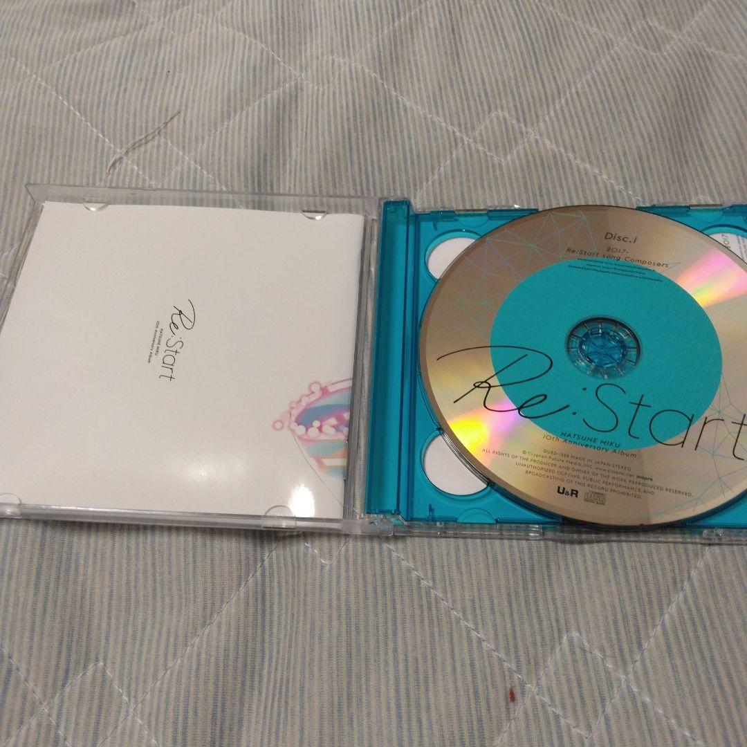 希少　初音ミク　Re:start　初回生産限定盤　ボカロ　CD