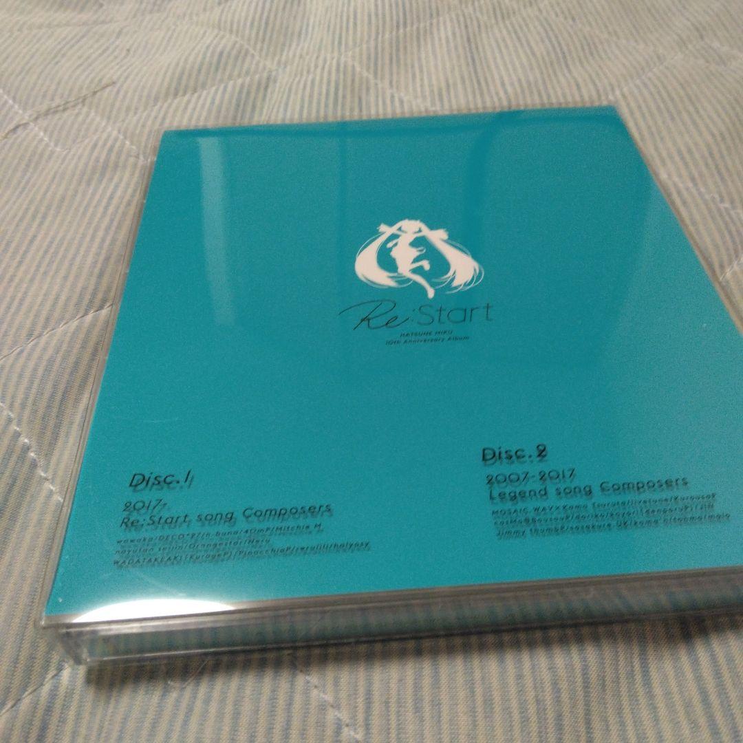 希少　初音ミク　Re:start　初回生産限定盤　ボカロ　CD