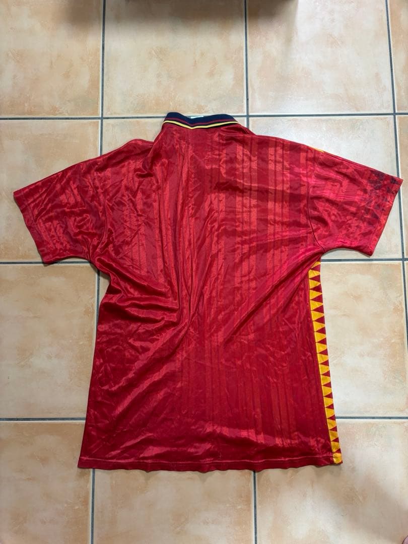 adidas サッカーシャツ M スペイン代表ユニフォーム