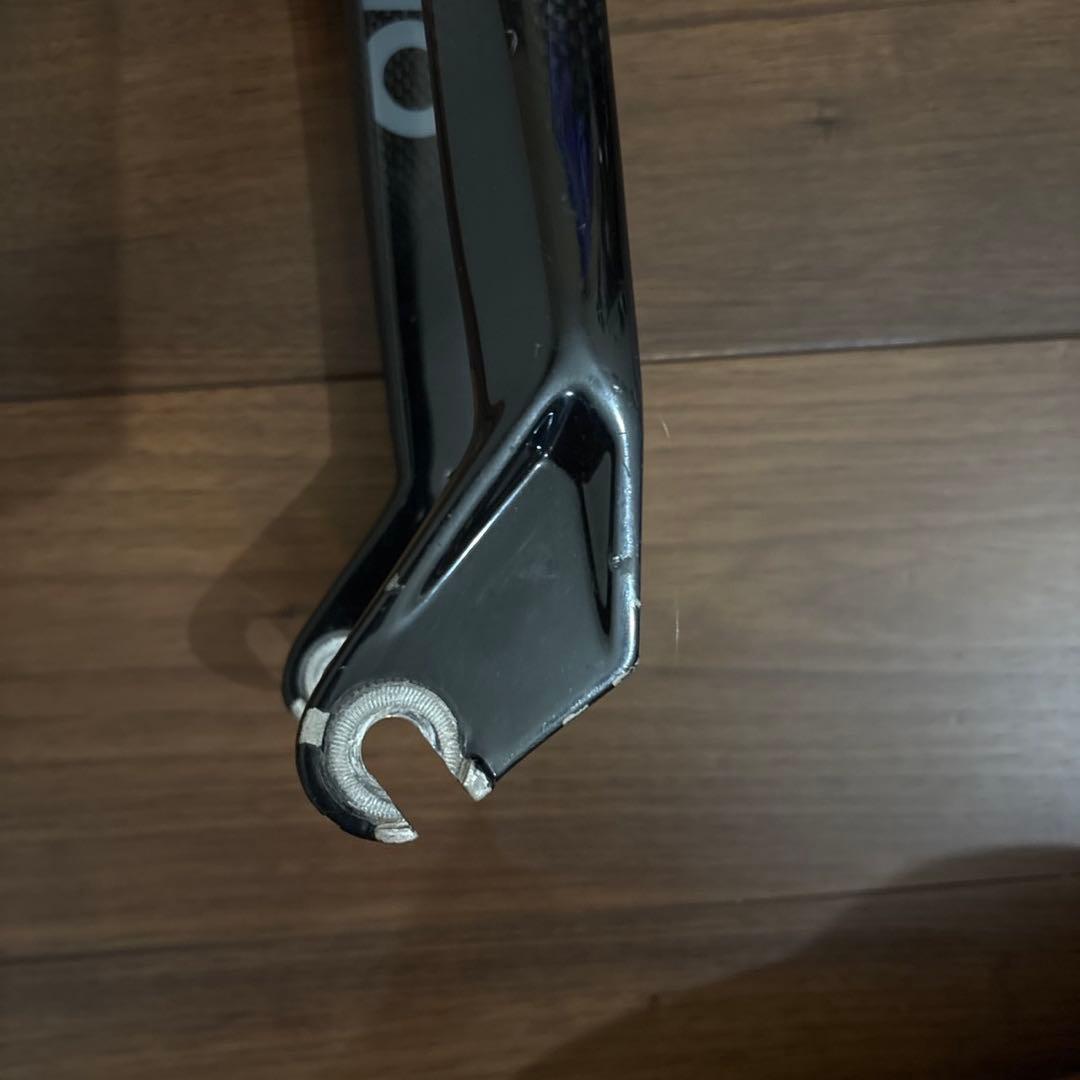 BMXレース　BOXカーボンフォーク XE
