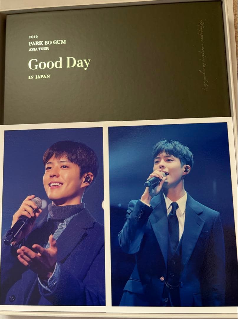 パク・ボゴム　ファミーティングGood Day DVD 2枚組