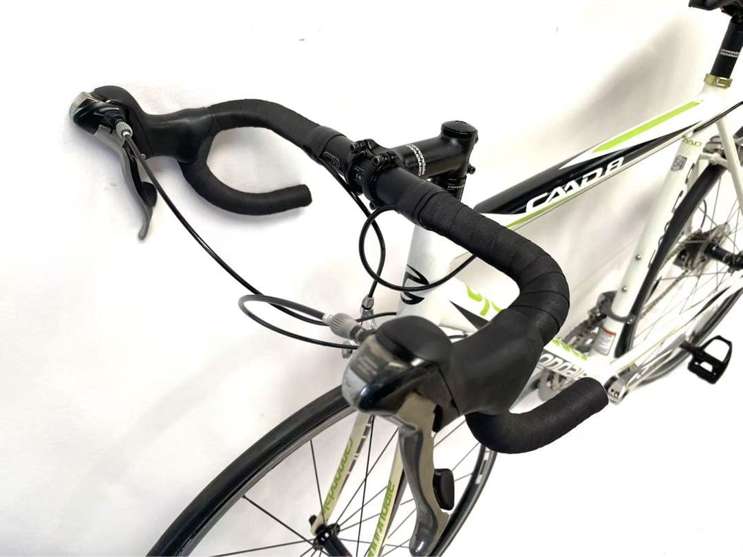 即乘 送料無料Cannondaleロードバイク CAAD8超軽量9.2キロ20速