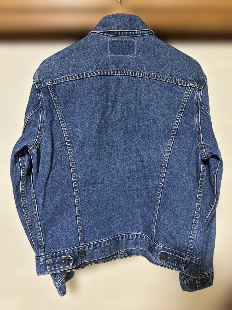 Levi's 70505 02 デニムジャケット サイズ42 香港製　96年