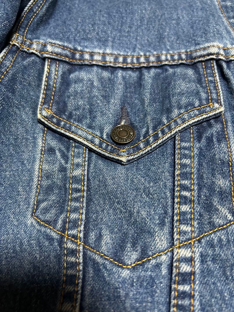 Levi's 70505 02 デニムジャケット サイズ42 香港製　96年