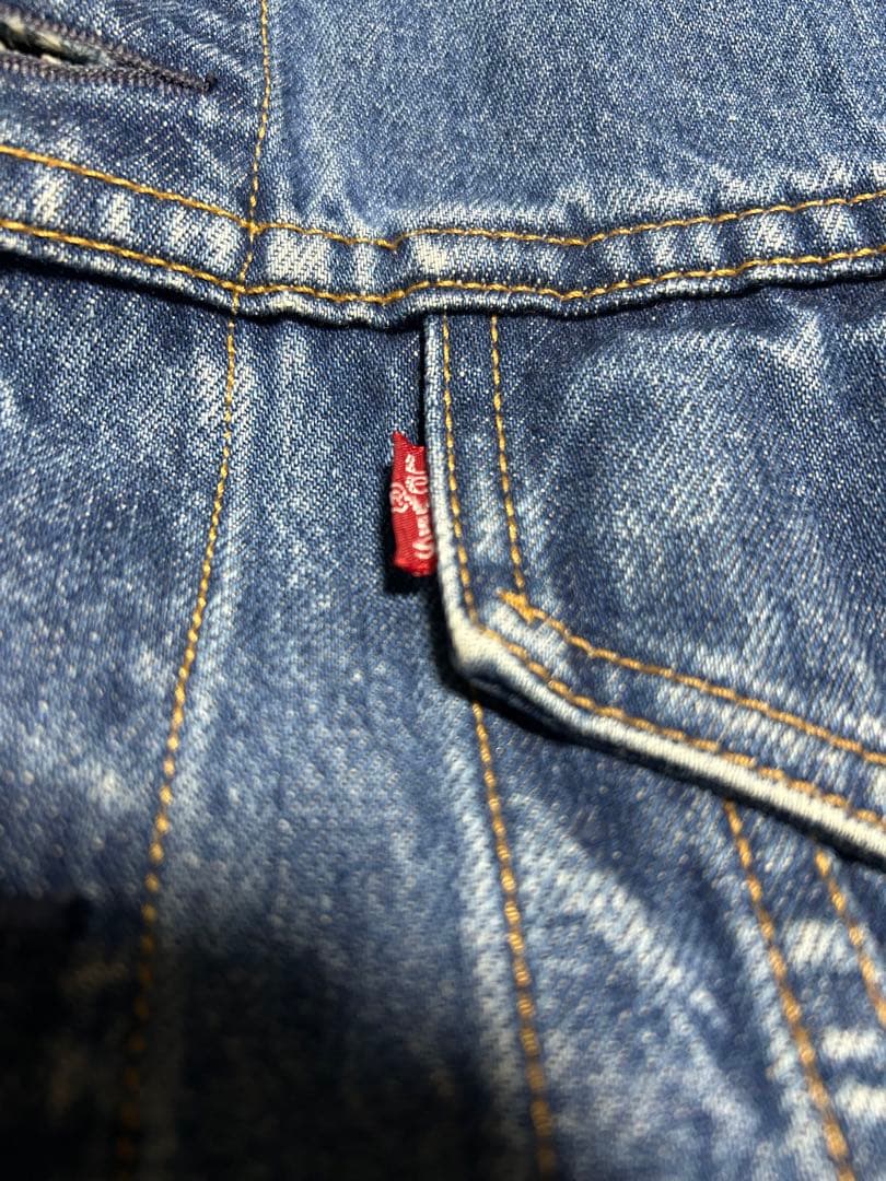 Levi's 70505 02 デニムジャケット サイズ42 香港製　96年
