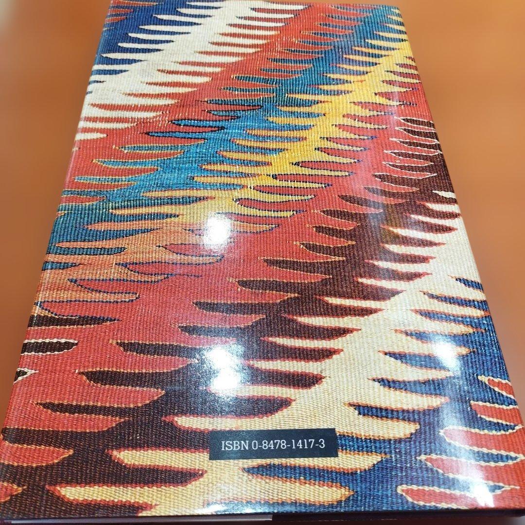 アート・デザイン・音楽 KILIMS MASTERPIECES FROM TURKEY RIZZOLI