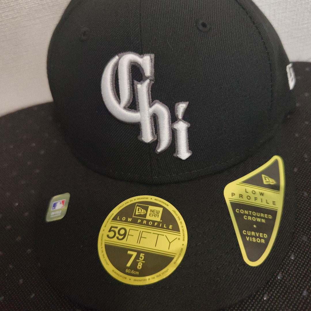 ニューエラ 59FIFTY7 5/8 シティコネクトシカゴ・ホワイトソックス