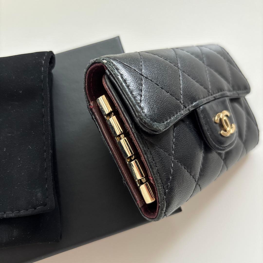CHANEL キーケース4連