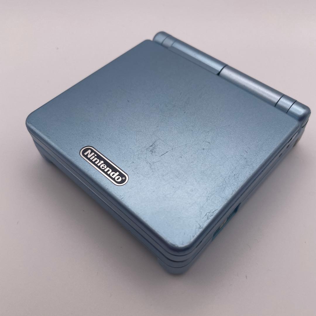 ゲームボーイアドバンスSP 本体【箱・説明書付】
