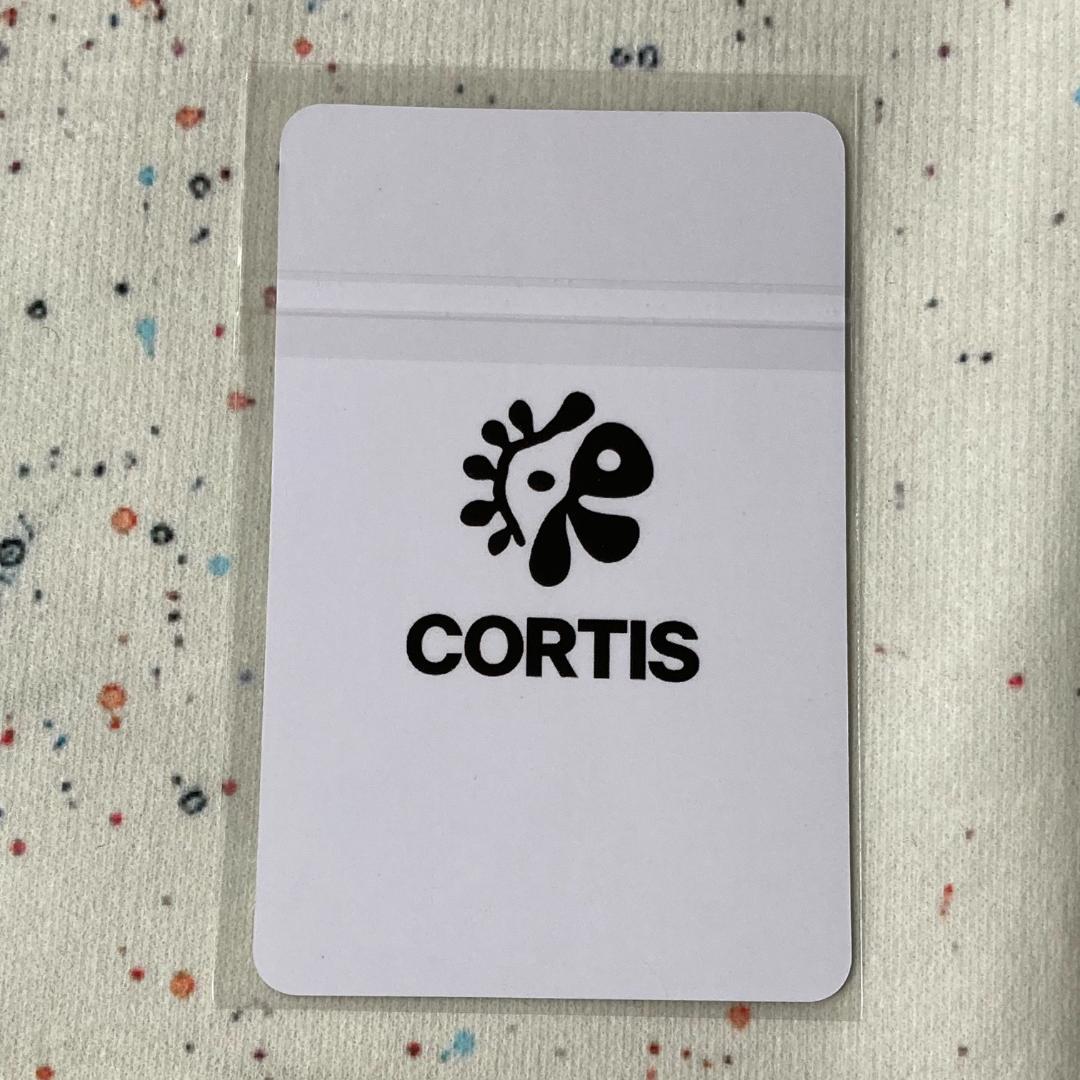 CORTIS ジェームス コルティス weverse ラキドロ トレカ