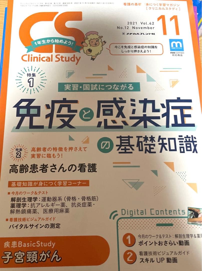 クリニカルスタディ 看護問題集