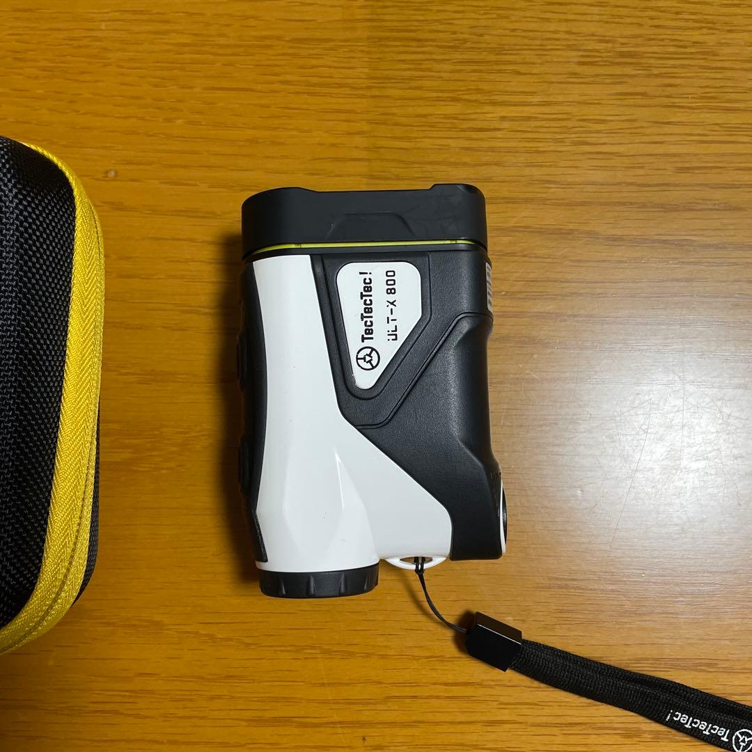 TecTecTecのゴルフ用レーザー距離計「ULT-X 800」