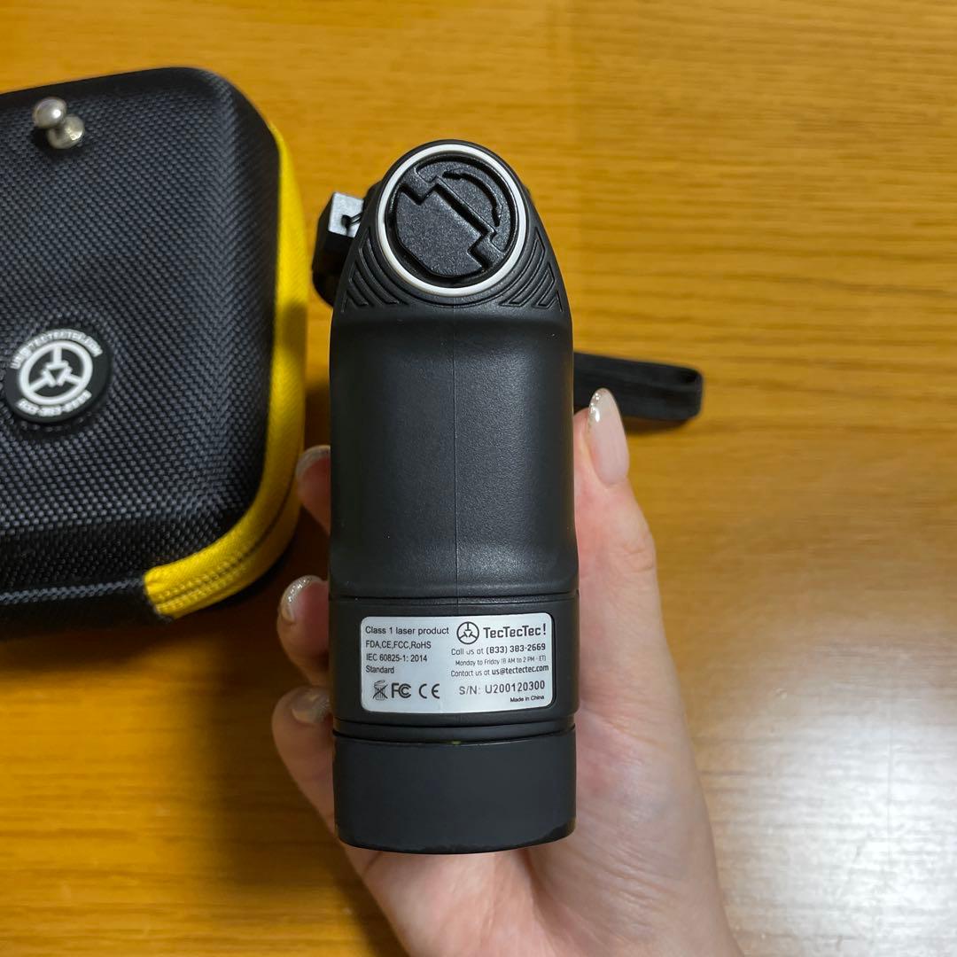 TecTecTecのゴルフ用レーザー距離計「ULT-X 800」