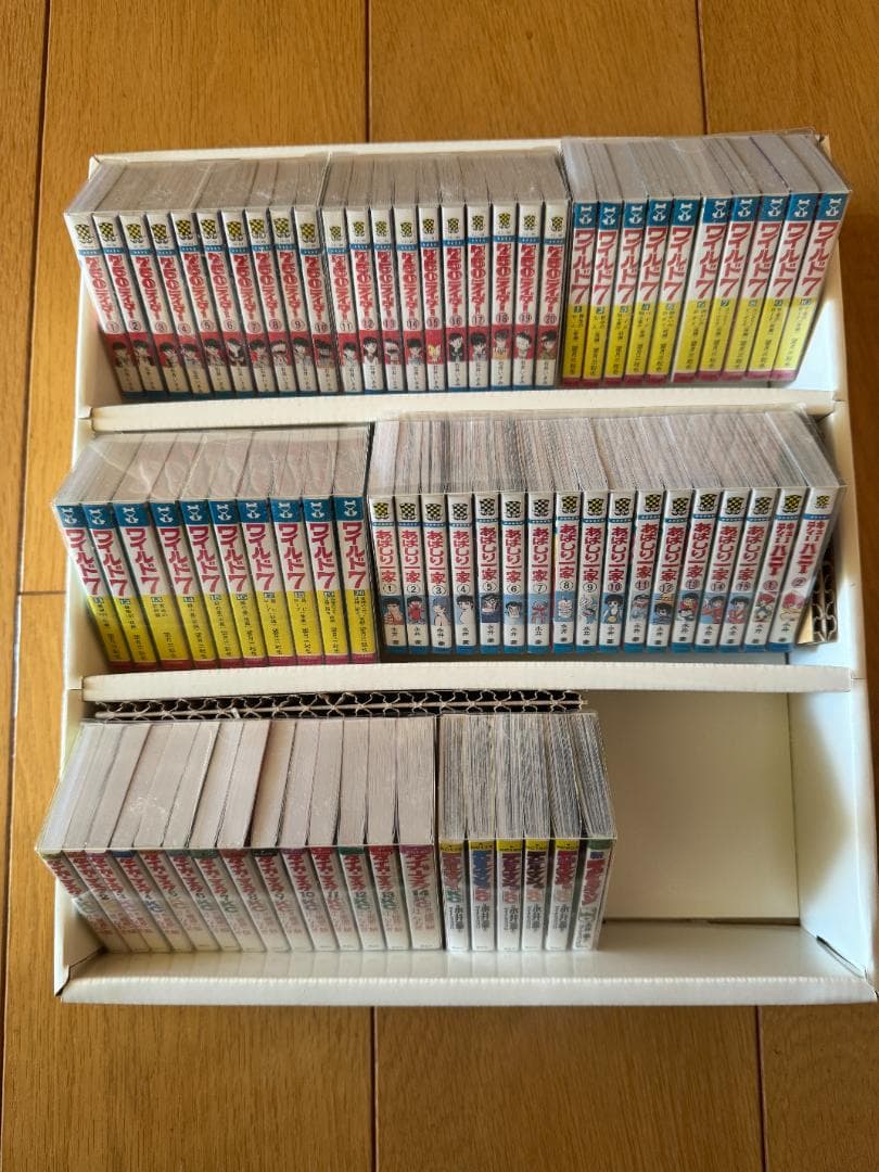 未開封 セガトイズ ミニコミシリーズ 少年漫画 全巻セット 専用ケース付き