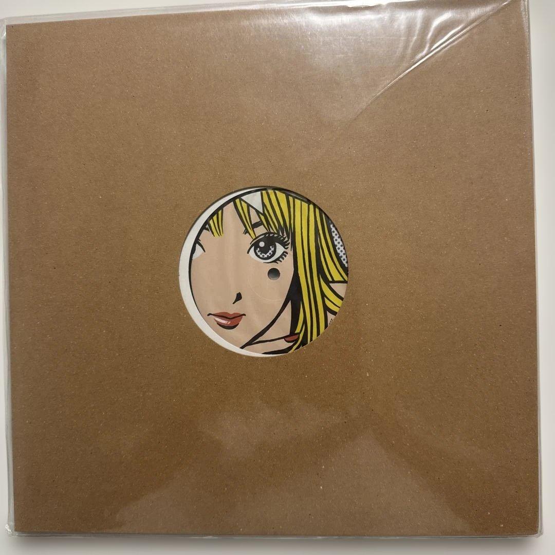 [銀杏BOYZ] 君と僕の第三次世界大戦的恋愛革命 2LP レコード 美品