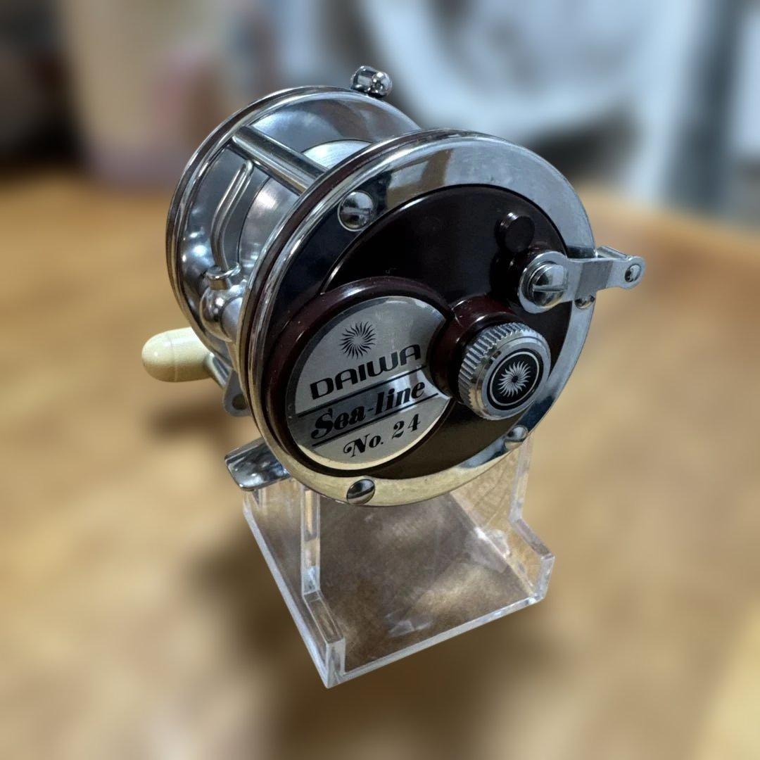 DAIWA Sea Line No24 ダイワ シーライン ヴィンテージリール