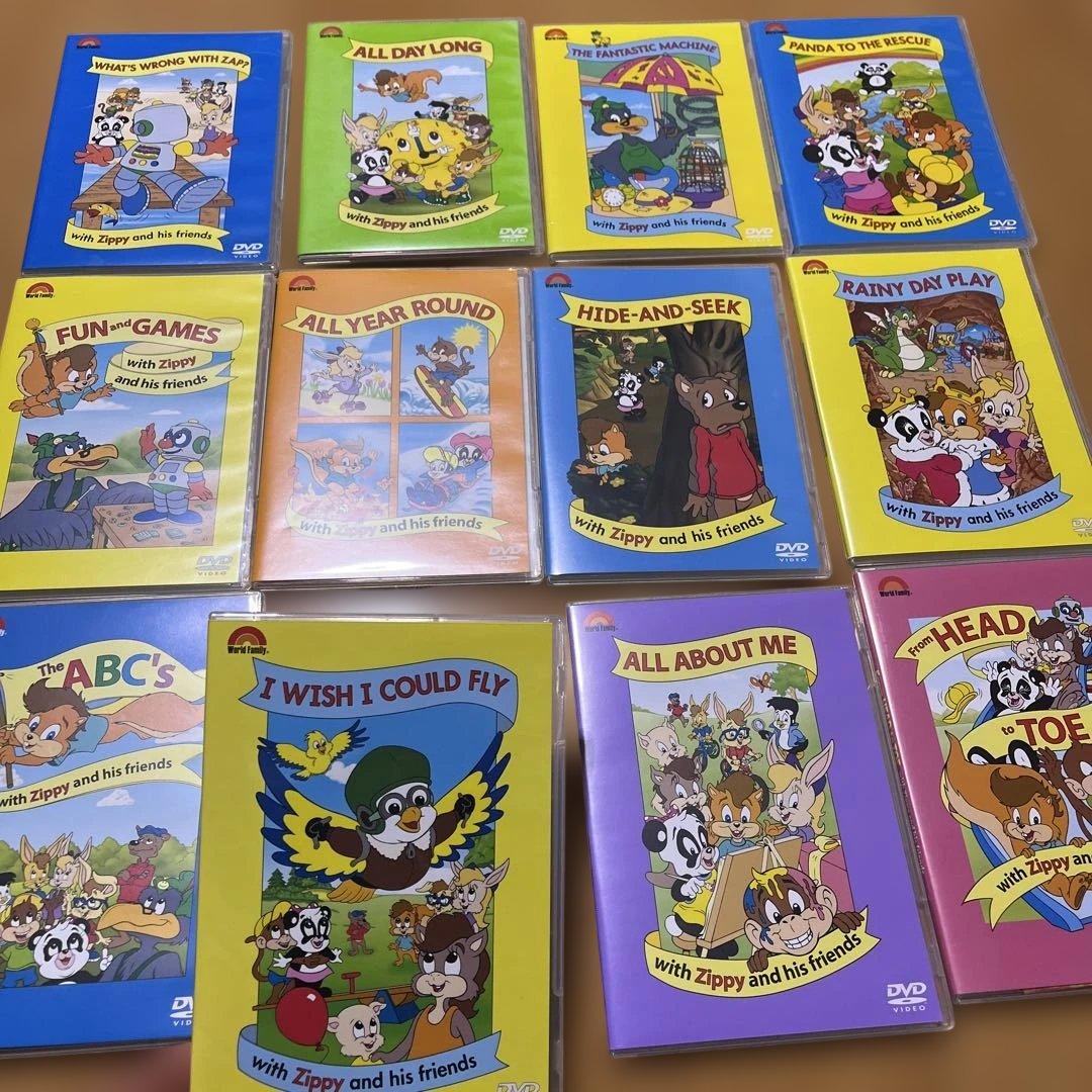 Zippy and his friendsDVD12枚コンプリート