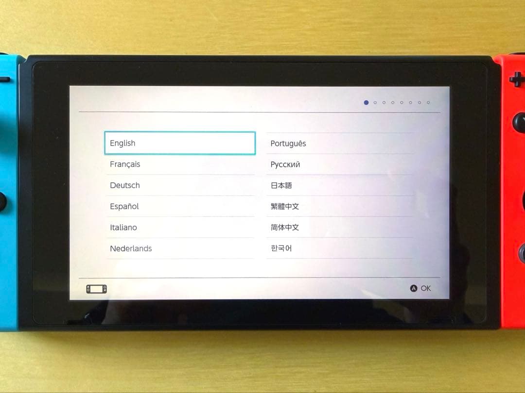 【64GB SD&4コントローラ付】Nintendo Switch 本体+ドック
