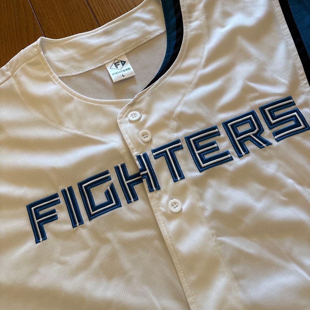 FIGHTERS ユニフォーム 日ハム　Ｌサイズ