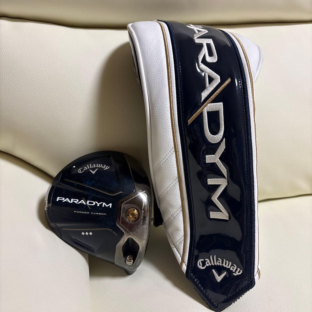 Callaway PARADYM トリプルダイヤモンド　9度　ヘッドのみ
