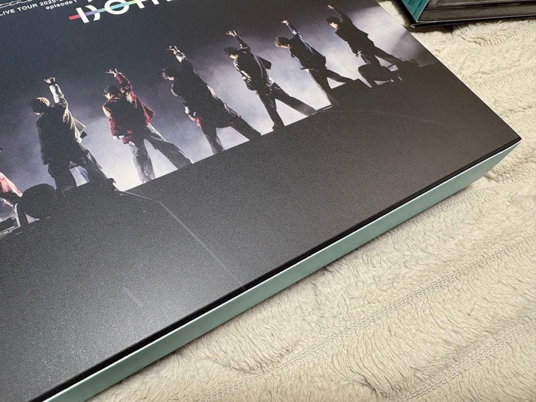 timelesz FAM DOME 初回限定盤Blu-ray