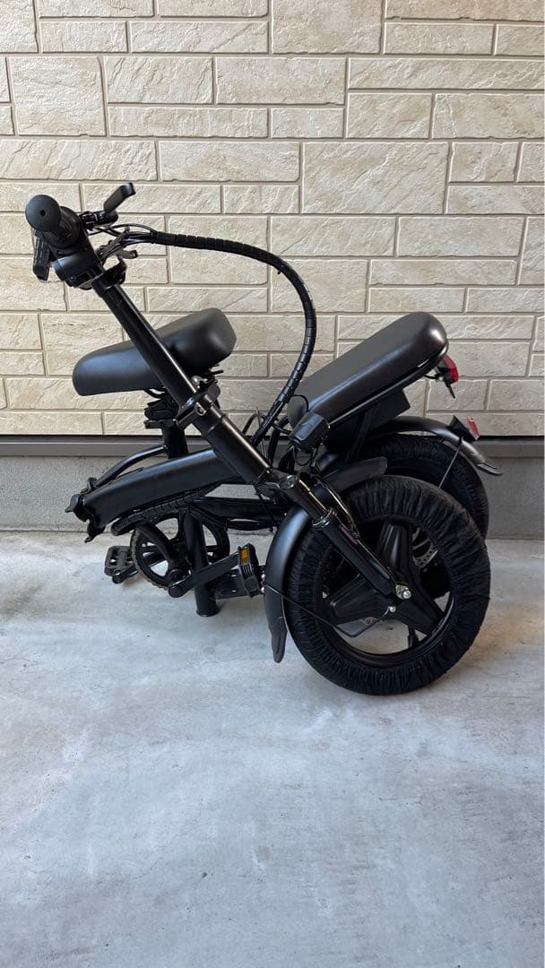 電動自転車　48V/20ah カゴ付