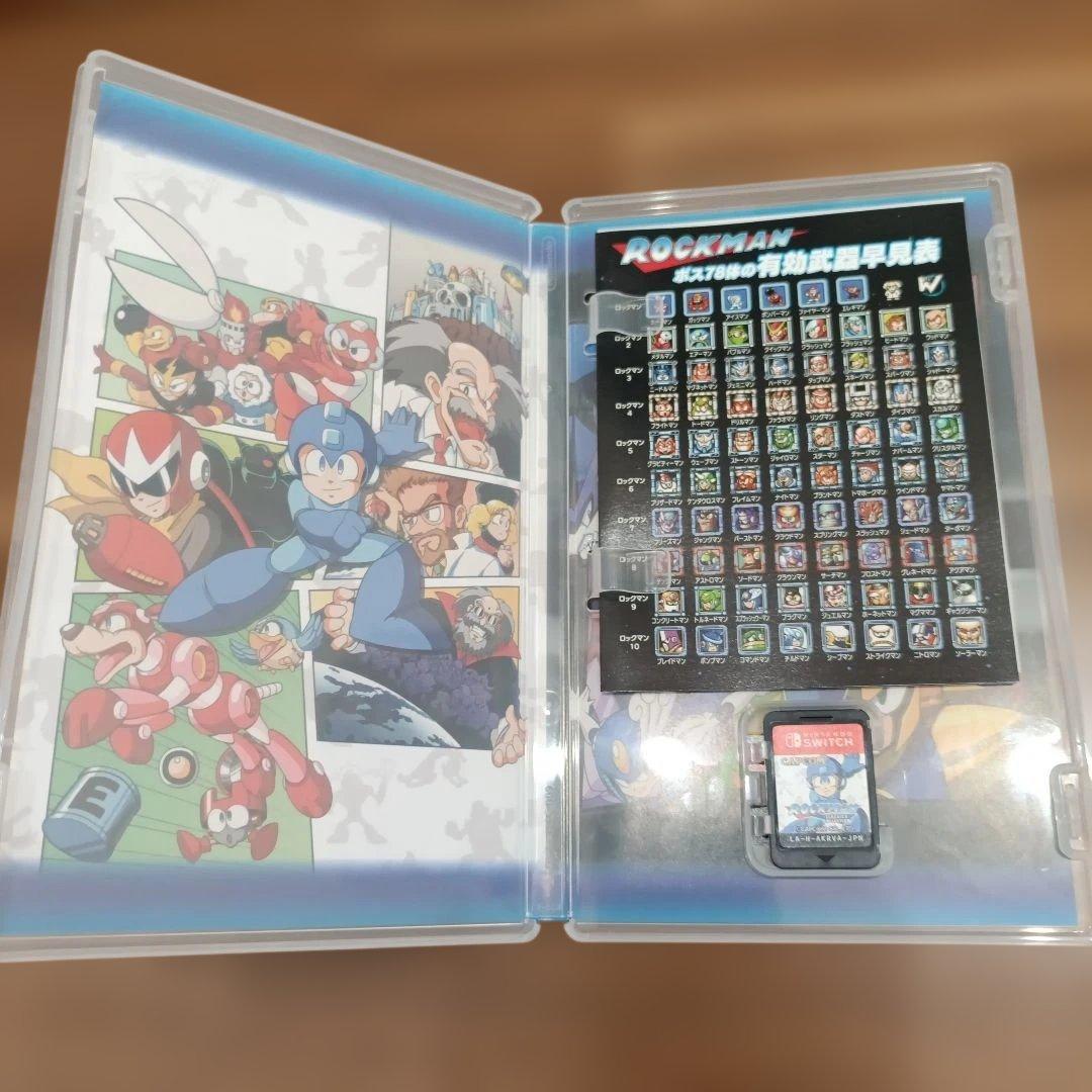 ロックマン クラシックス コレクション 1+2 Nintendo switch