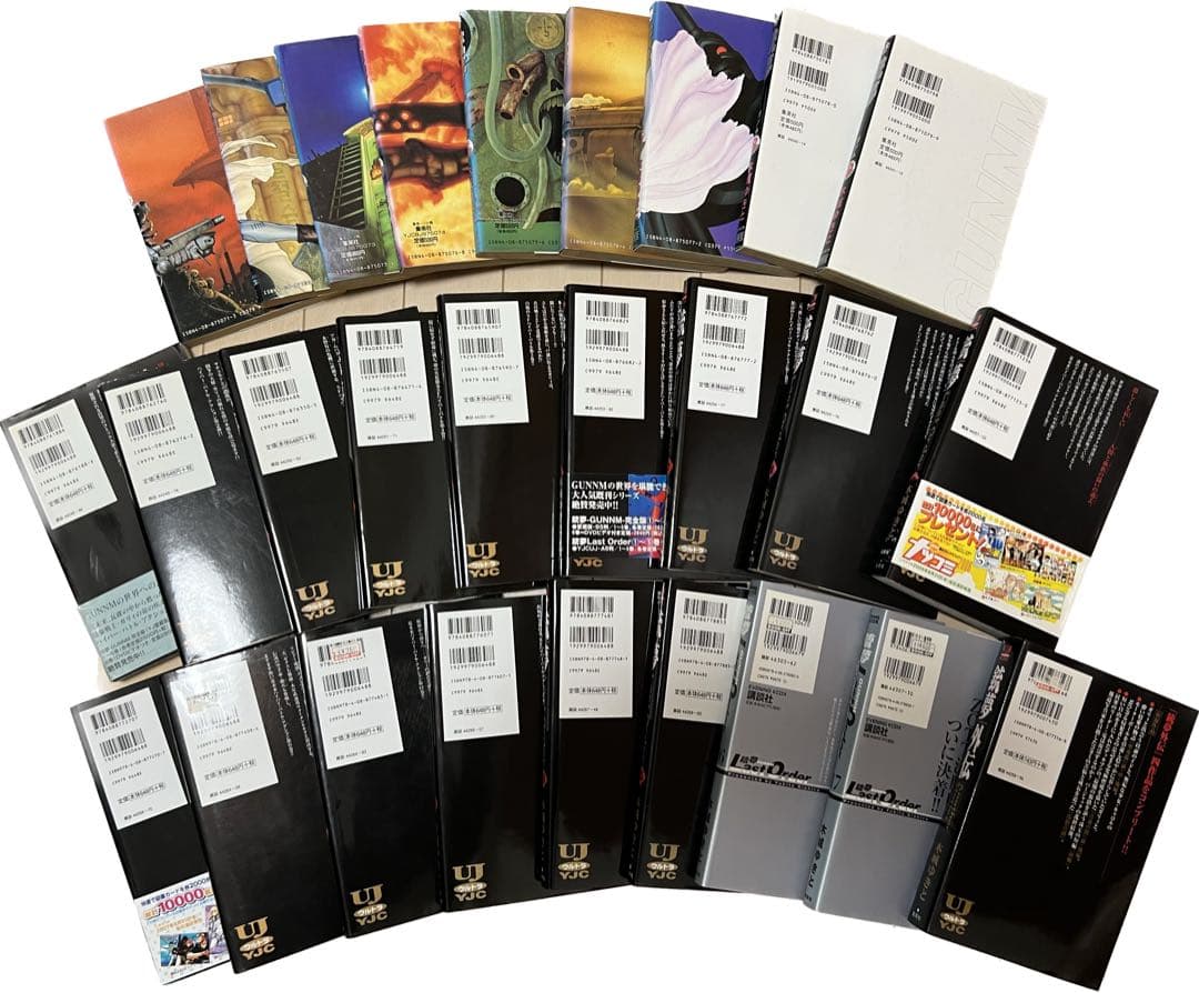 銃夢全9巻+LastOrder1〜17巻+外伝セット