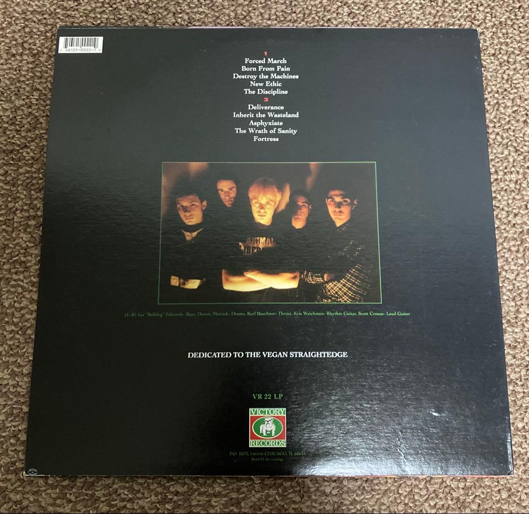 洋楽 EARTH CRISIS/DESTROY THE MACHINES LP