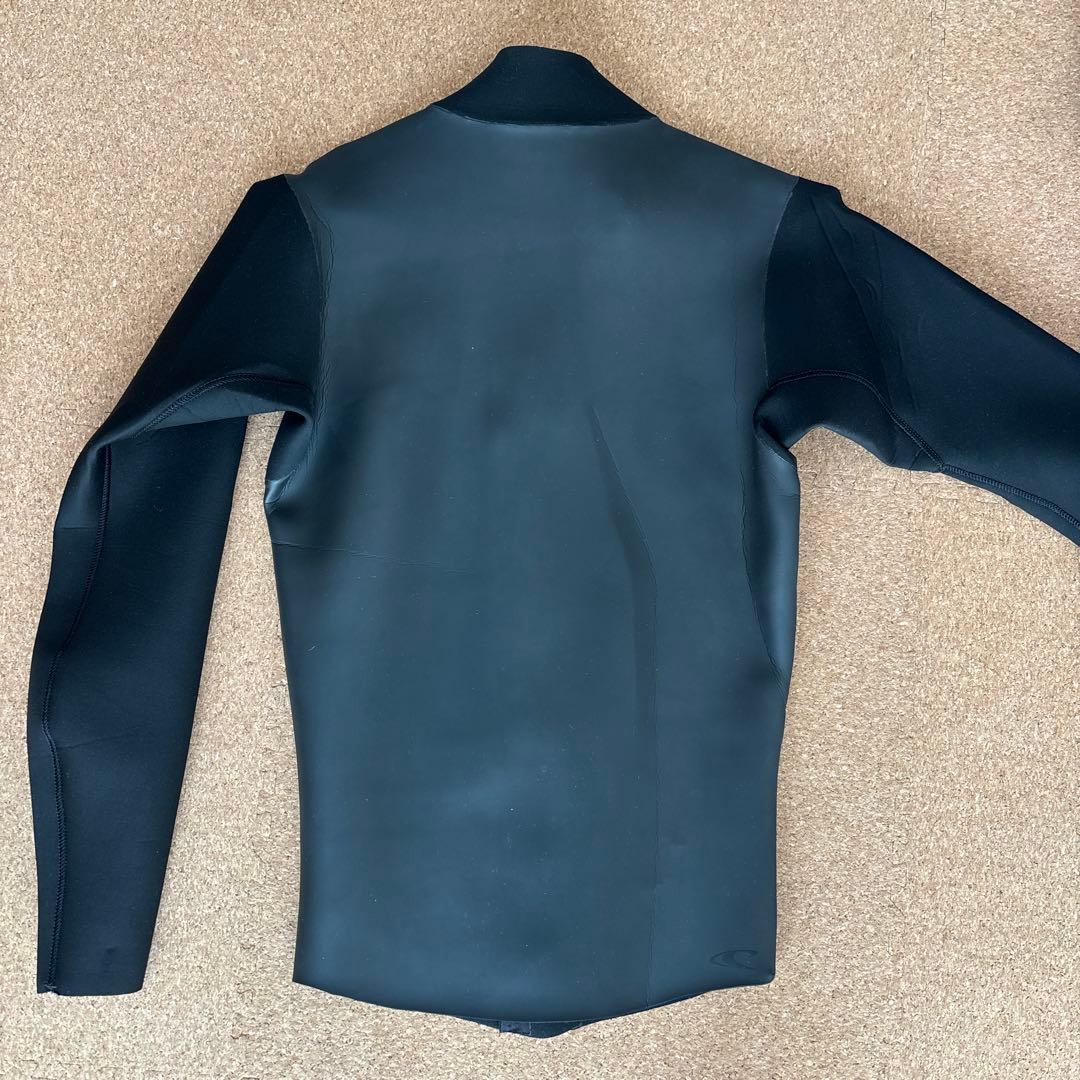 O'Neill オニール ブラック タッパー フロントジッパー　新品同様